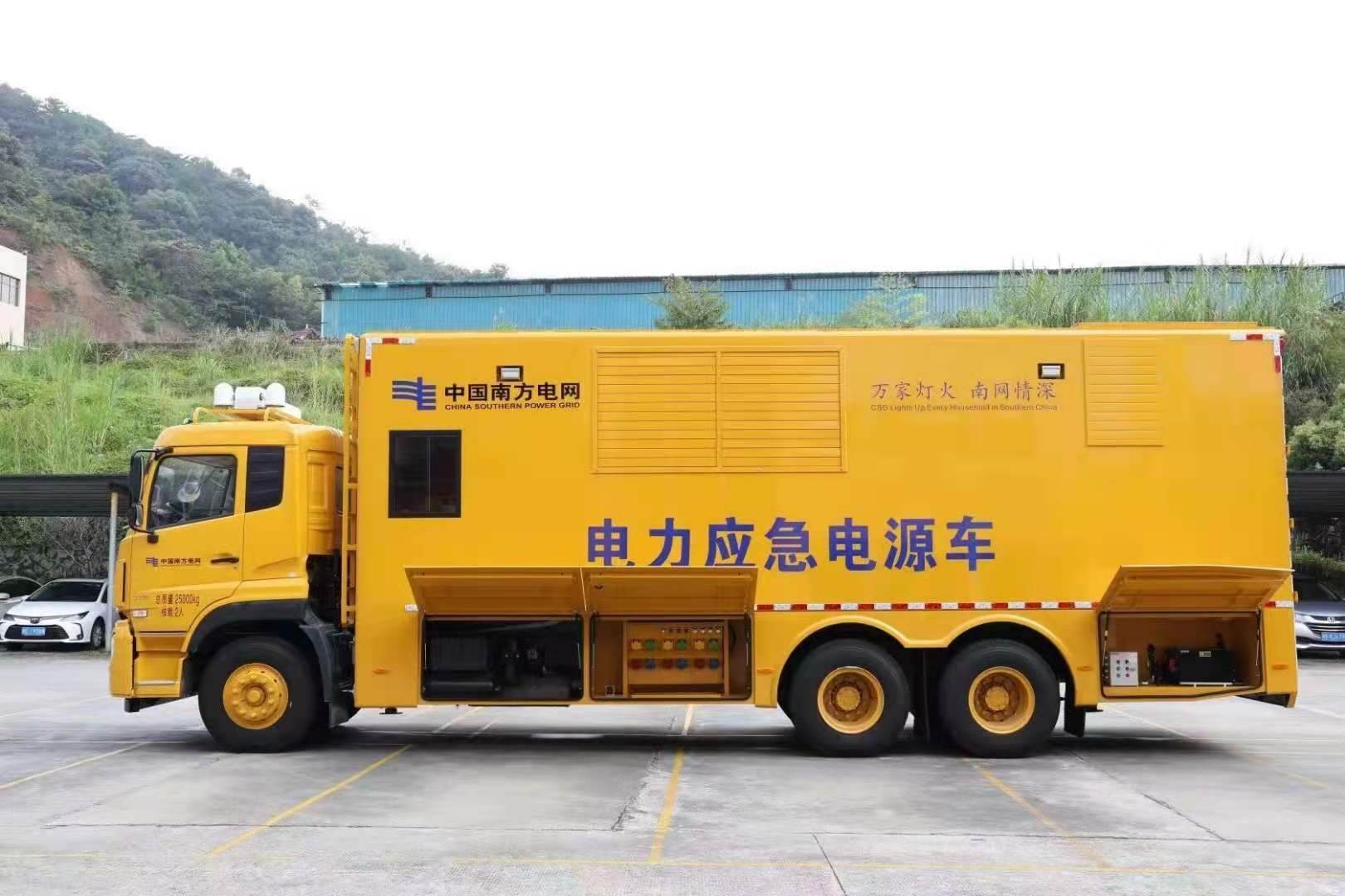 长垣安康大型柴油发电机发电车UPS电源出租租赁